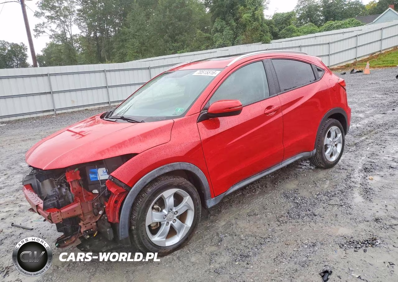 2016 Honda Hr-V Exl VIN:3CZRU5H70GM728946 - 1