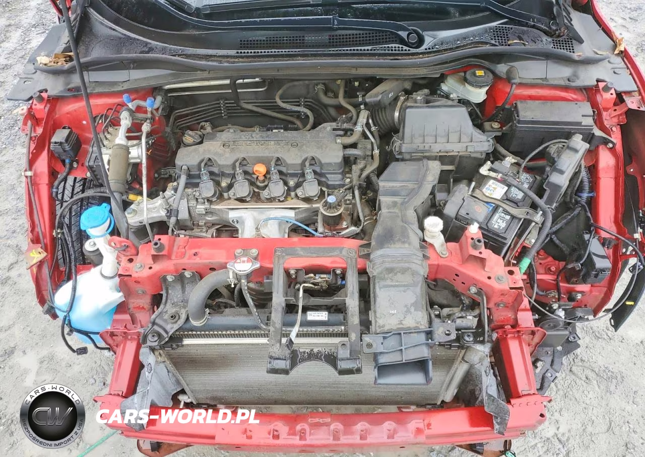 2016 Honda Hr-V Exl VIN:3CZRU5H70GM728946 - 12