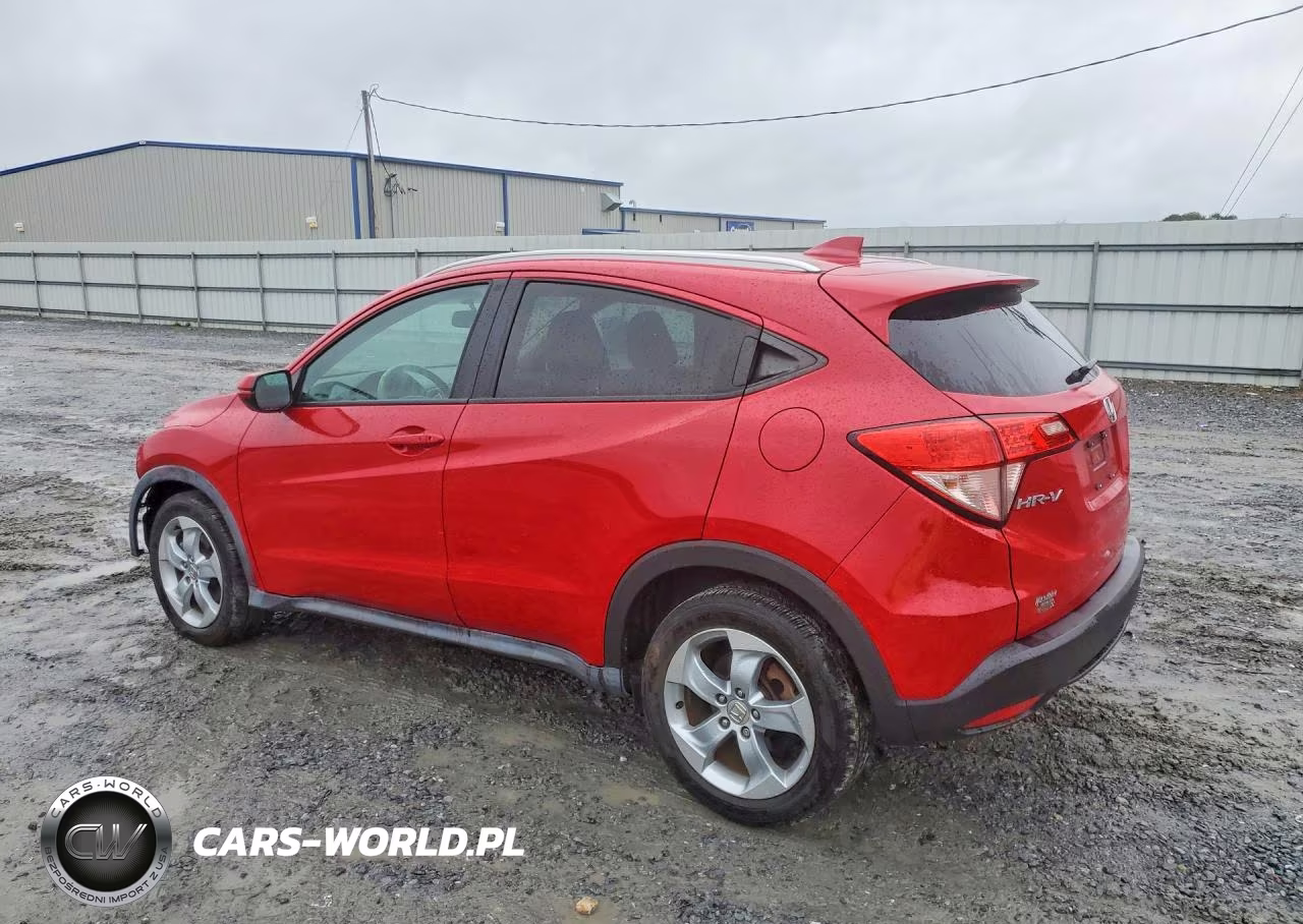2016 Honda Hr-V Exl VIN:3CZRU5H70GM728946 - 2