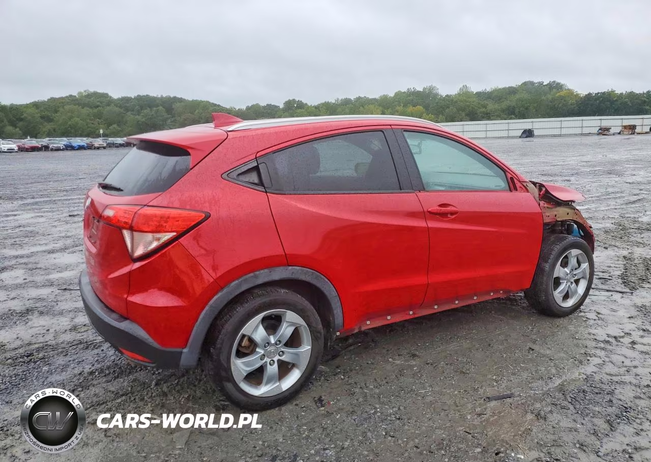 2016 Honda Hr-V Exl VIN:3CZRU5H70GM728946 - 3