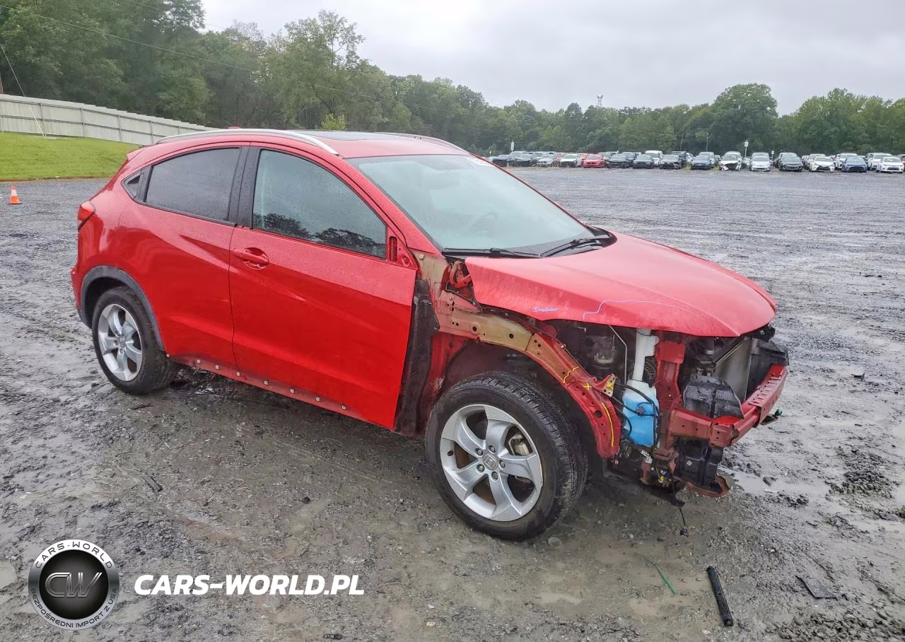 2016 Honda Hr-V Exl VIN:3CZRU5H70GM728946 - 4