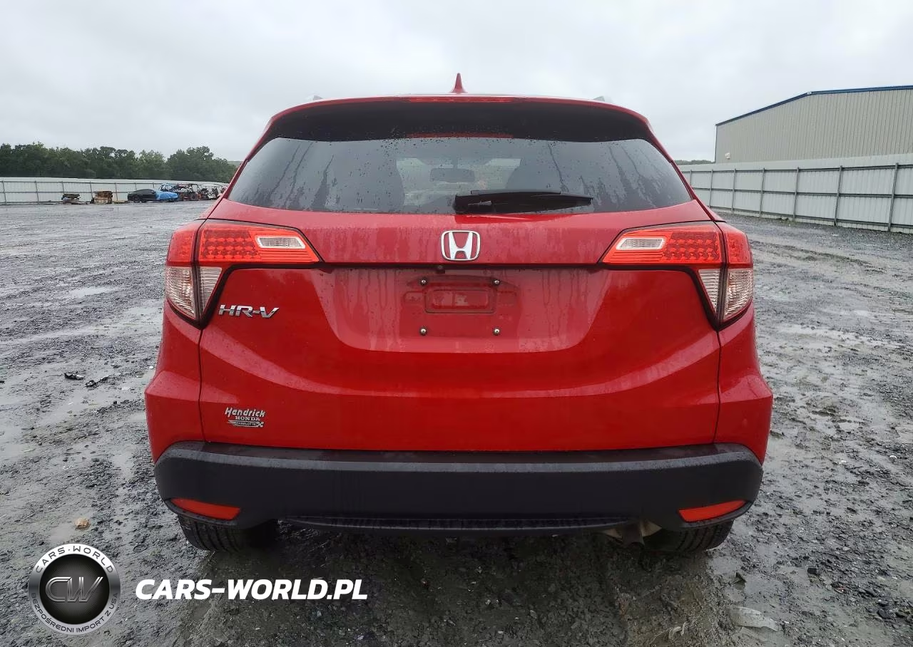 2016 Honda Hr-V Exl VIN:3CZRU5H70GM728946 - 6