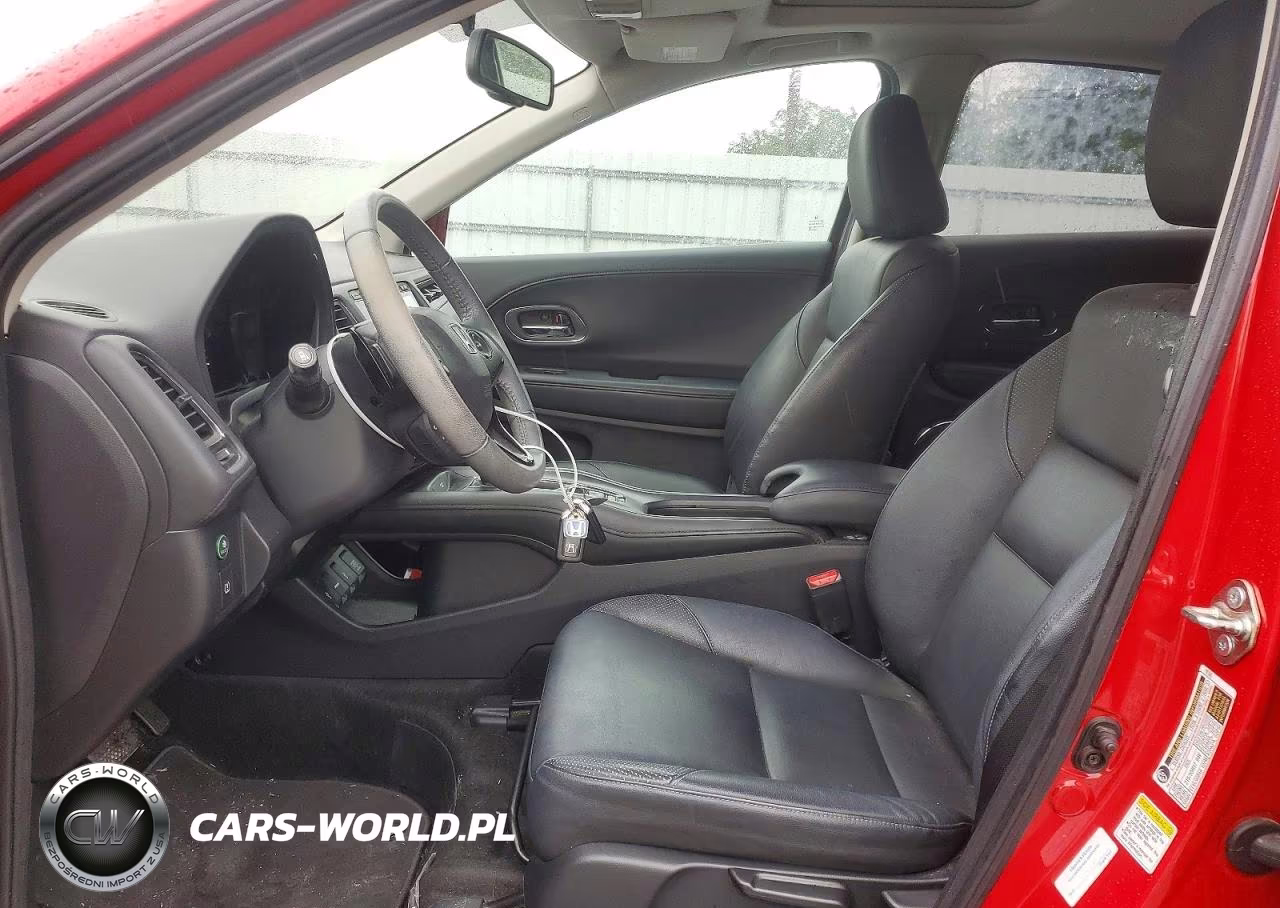 2016 Honda Hr-V Exl VIN:3CZRU5H70GM728946 - 7