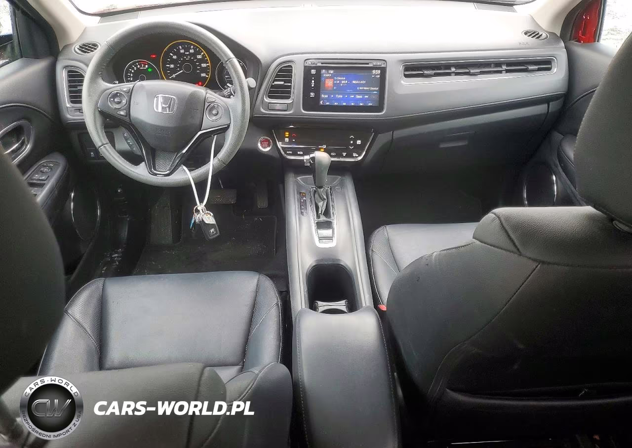 2016 Honda Hr-V Exl VIN:3CZRU5H70GM728946 - 8