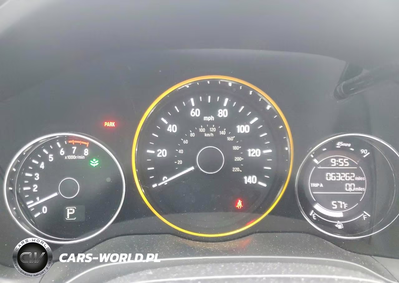 2016 Honda Hr-V Exl VIN:3CZRU5H70GM728946 - 9