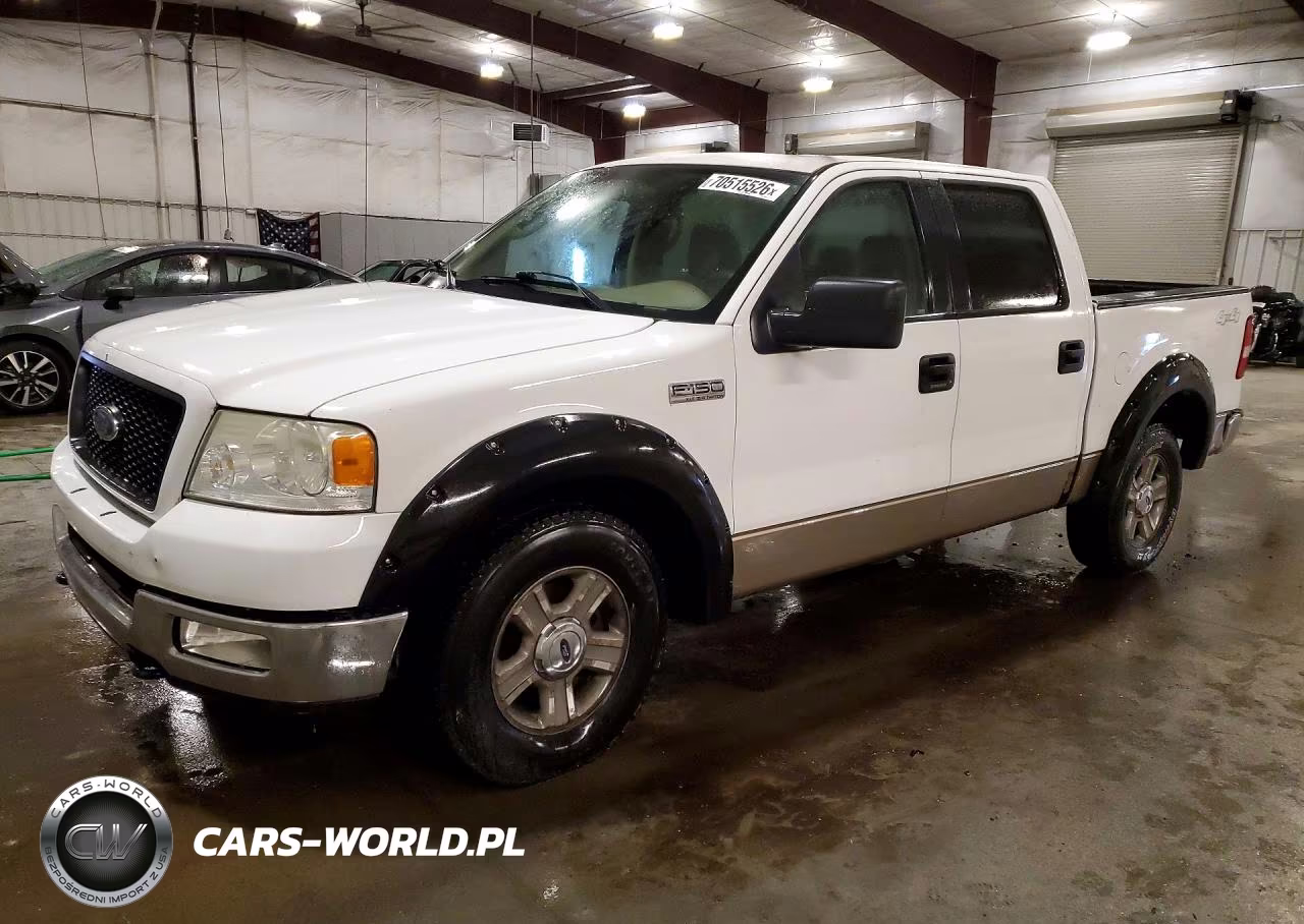 2005 Ford F150 Supercrew