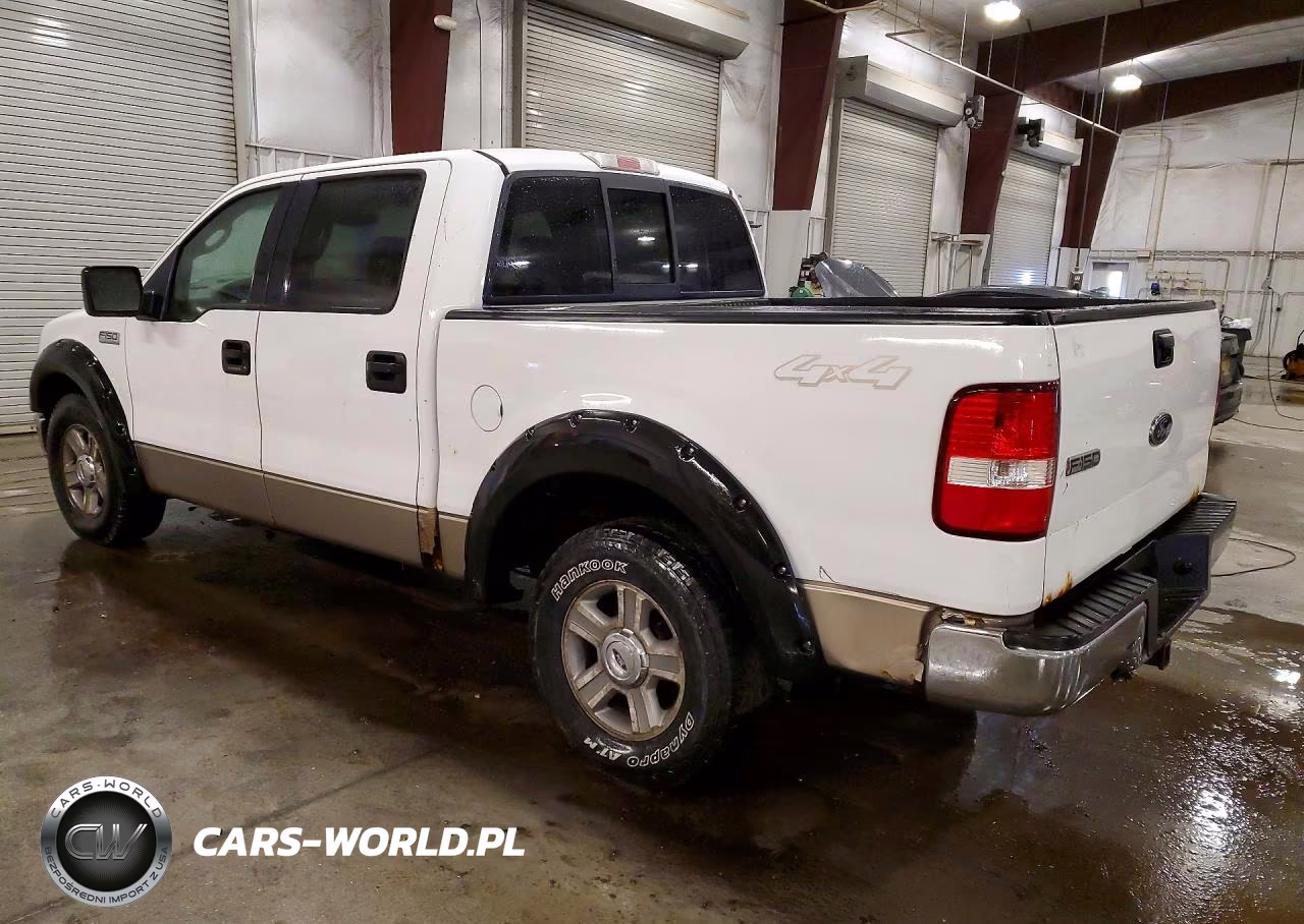 2005 Ford F150 Supercrew VIN:1FTPW14565FA84547 - 2