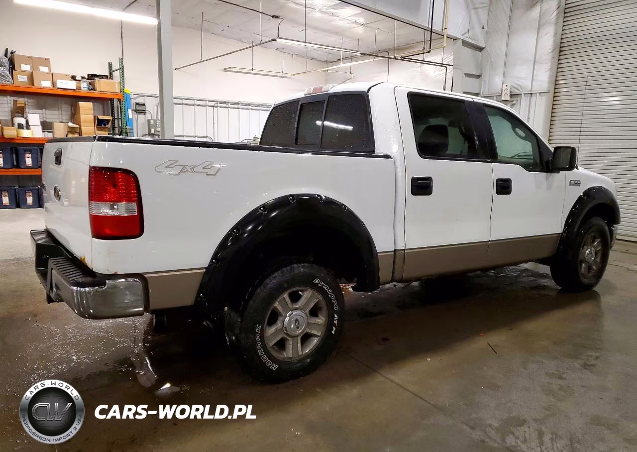 2005 Ford F150 Supercrew VIN:1FTPW14565FA84547 - 3