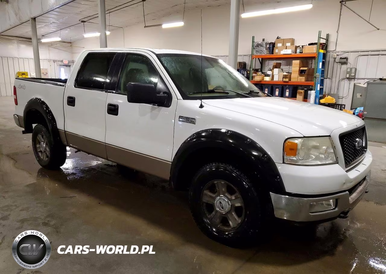 2005 Ford F150 Supercrew VIN:1FTPW14565FA84547 - 4