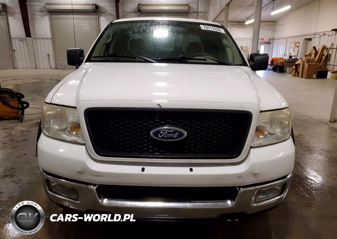 2005 Ford F150 Supercrew VIN:1FTPW14565FA84547 - 5