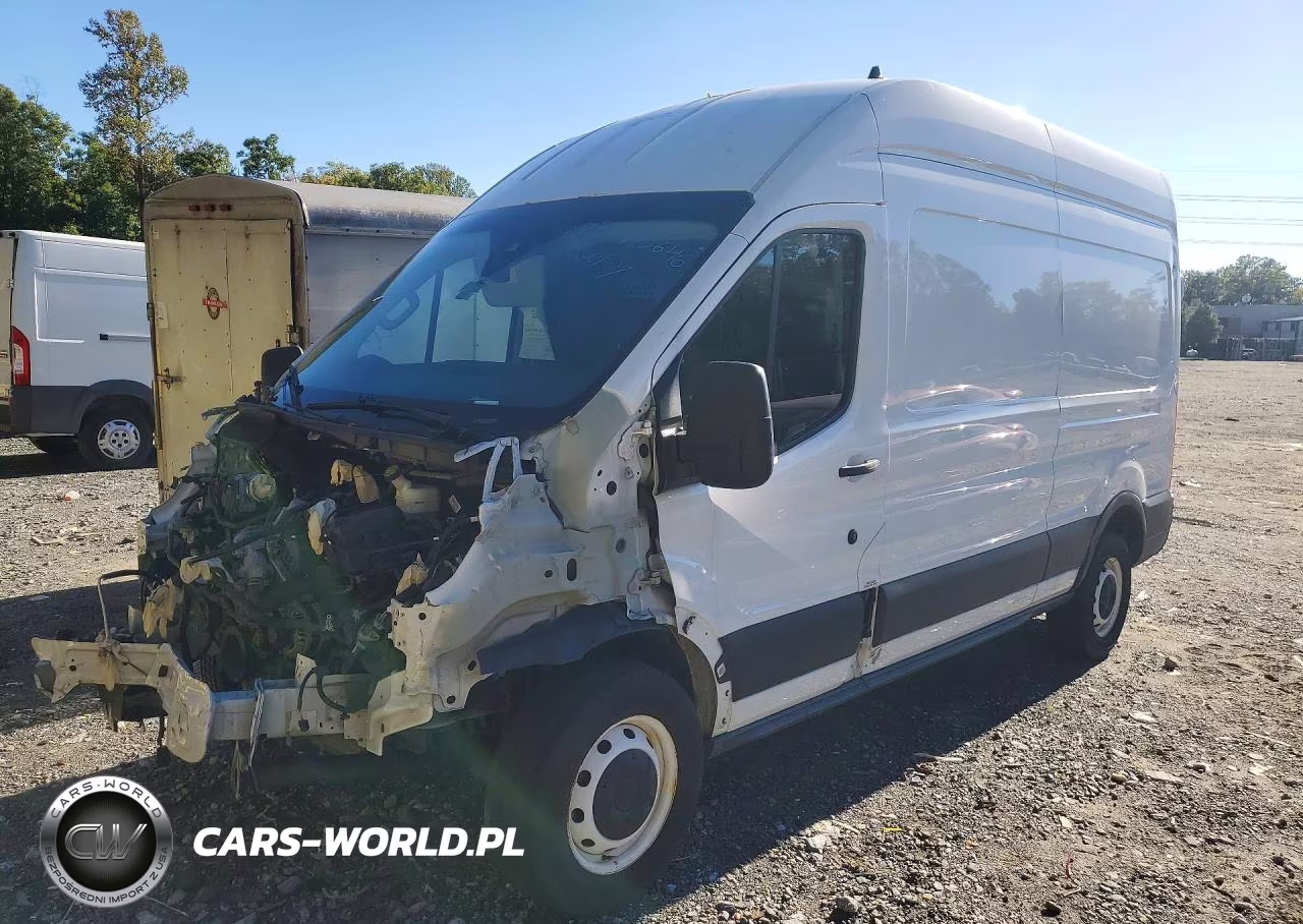 2021 Ford Transit 250 Delivery Van VIN:1FTBR1X87MKA53725 - 1