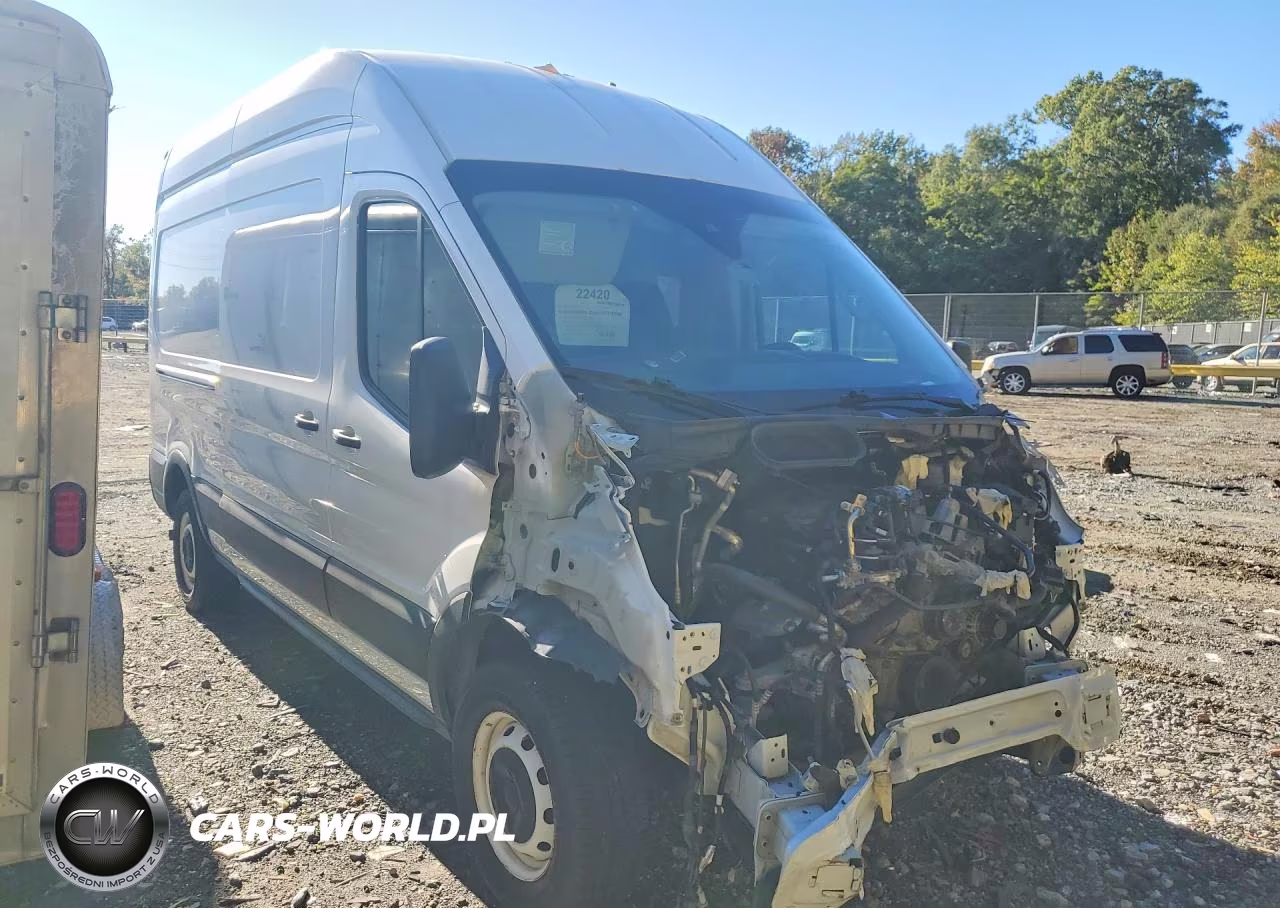 2021 Ford Transit 250 Delivery Van VIN:1FTBR1X87MKA53725 - 4