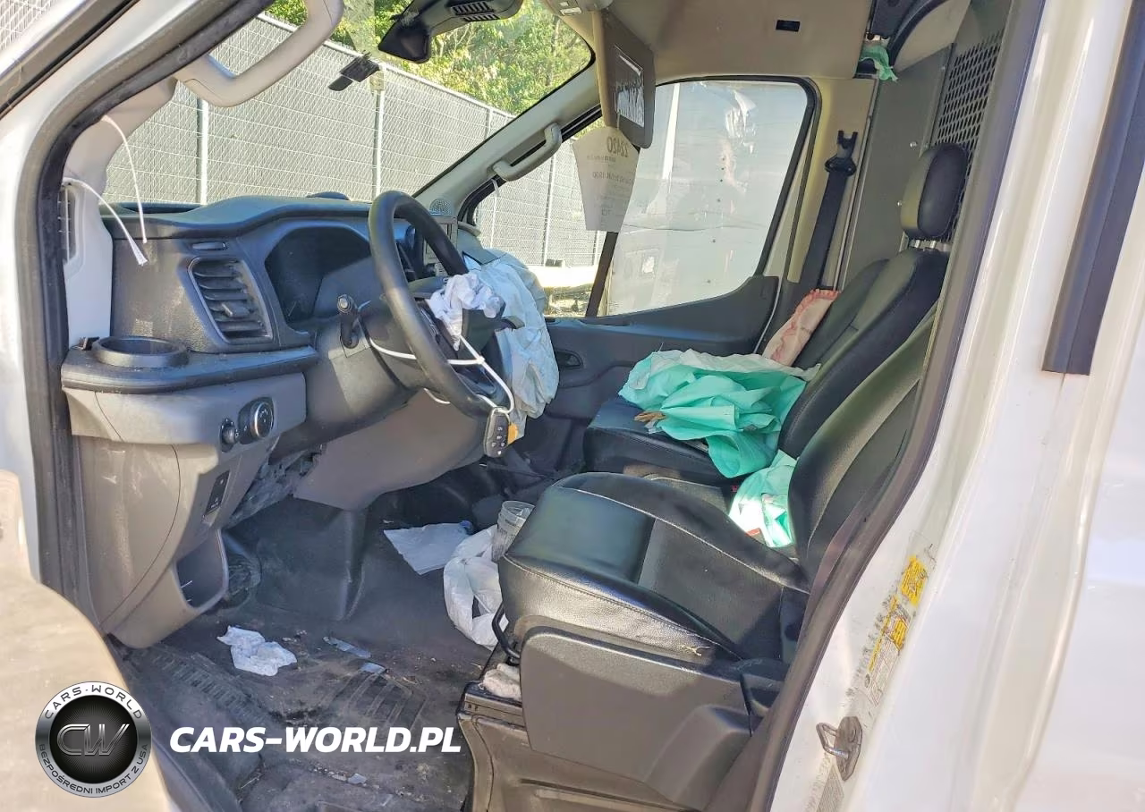 2021 Ford Transit 250 Delivery Van VIN:1FTBR1X87MKA53725 - 7