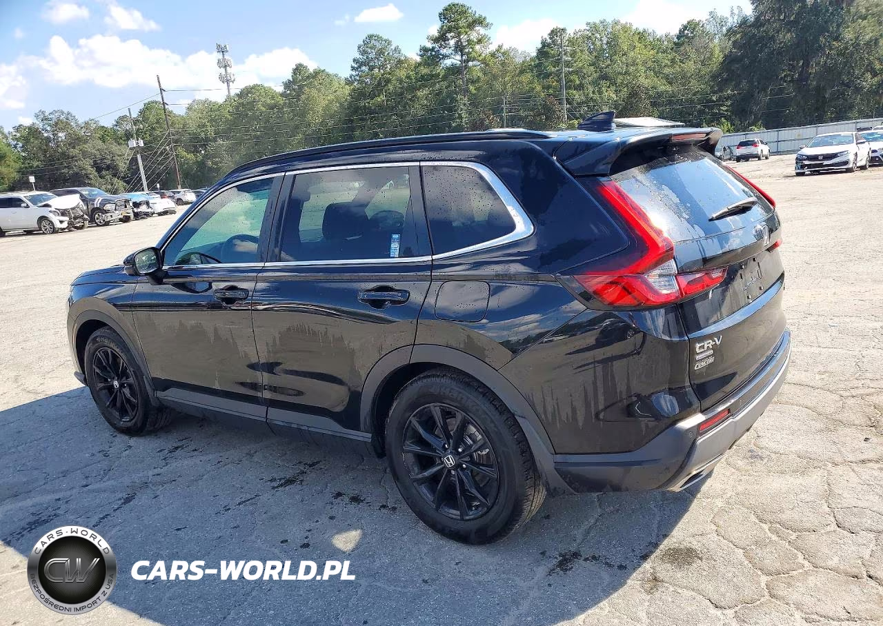 2025 Honda Cr-V Sport-L VIN:7FARS5H85SE029012 - 2
