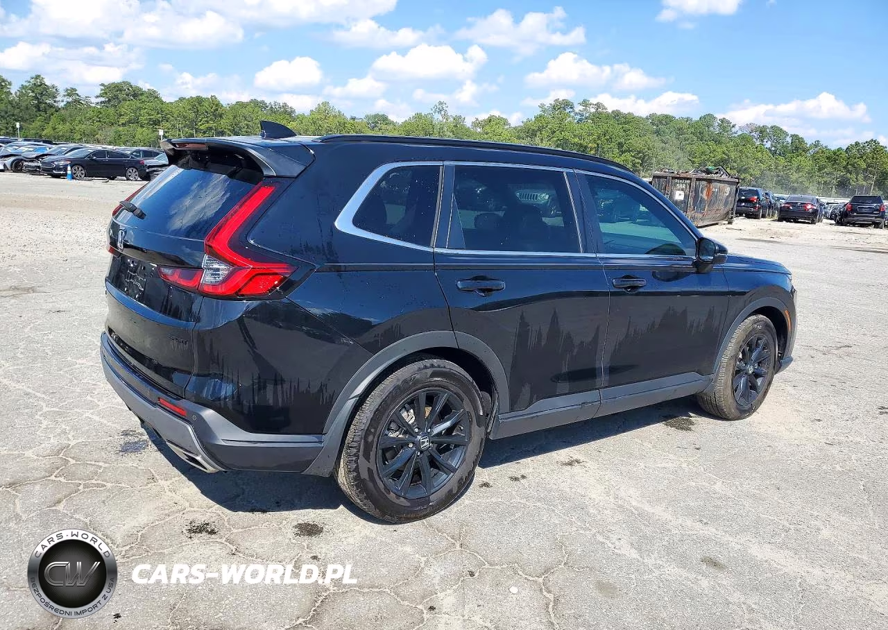 2025 Honda Cr-V Sport-L VIN:7FARS5H85SE029012 - 3