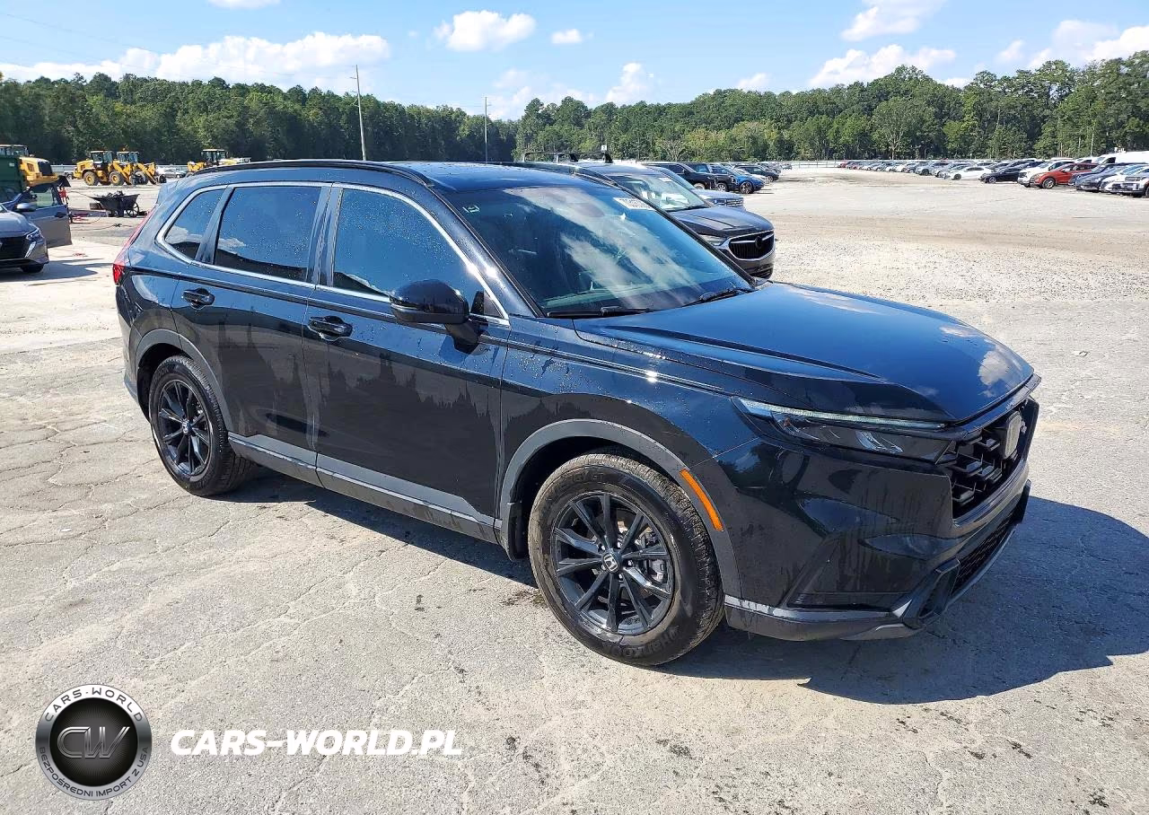 2025 Honda Cr-V Sport-L VIN:7FARS5H85SE029012 - 4