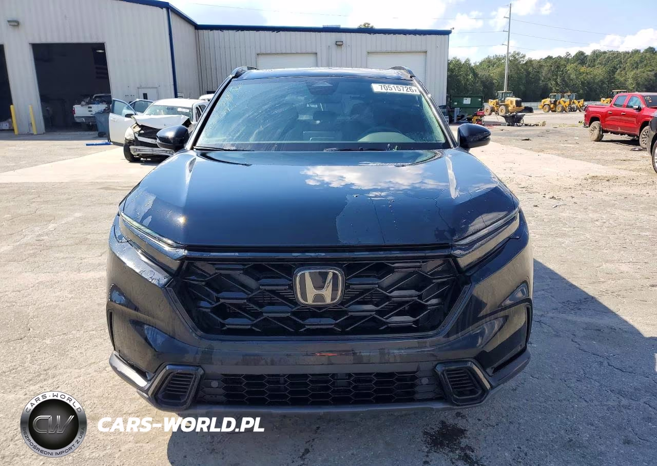 2025 Honda Cr-V Sport-L VIN:7FARS5H85SE029012 - 5