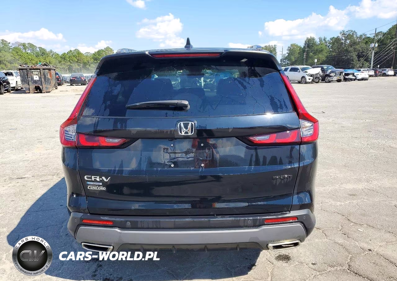 2025 Honda Cr-V Sport-L VIN:7FARS5H85SE029012 - 6