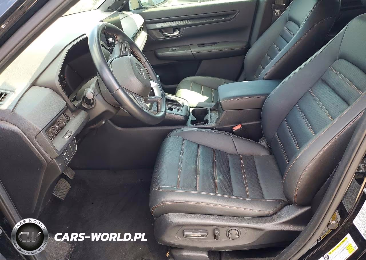 2025 Honda Cr-V Sport-L VIN:7FARS5H85SE029012 - 7