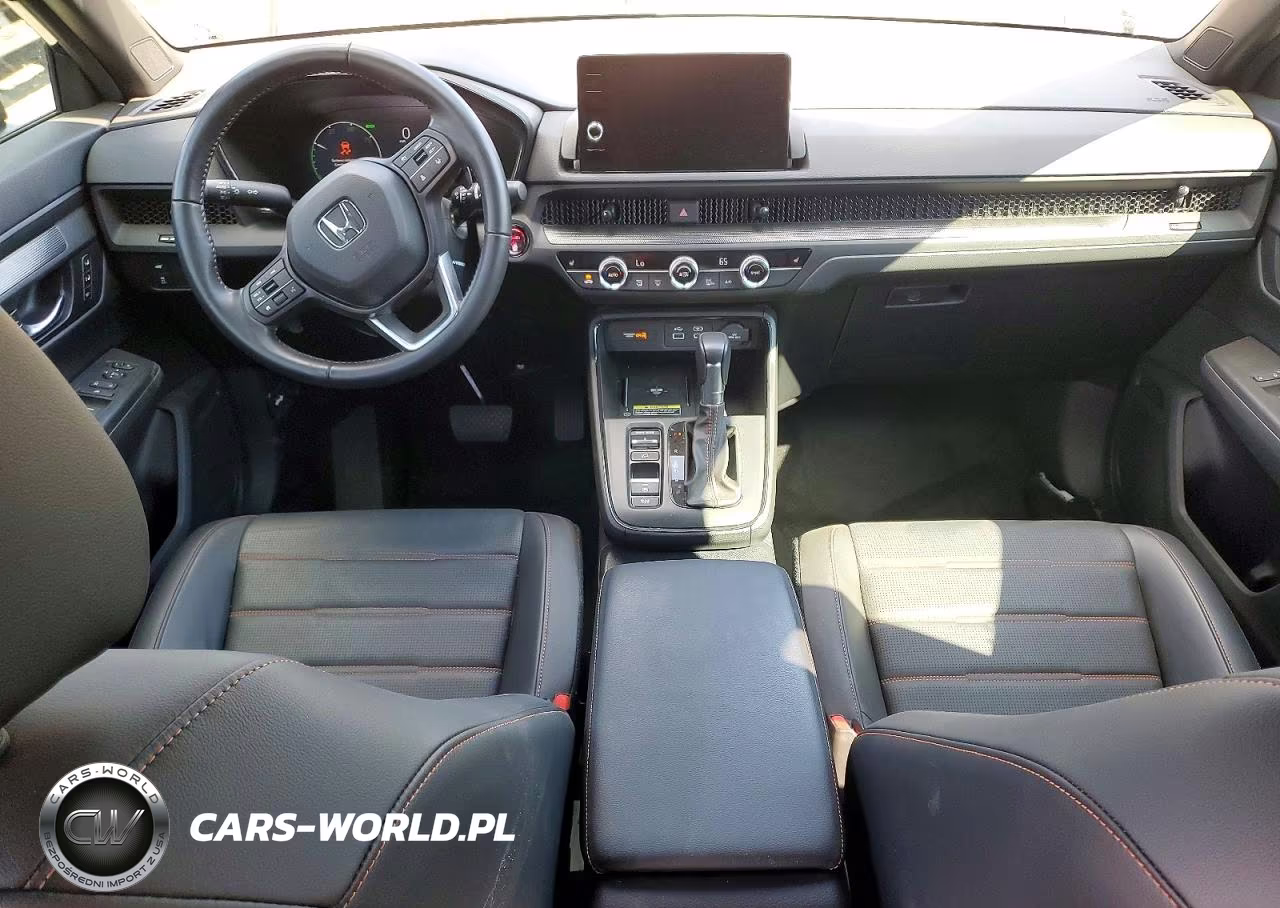 2025 Honda Cr-V Sport-L VIN:7FARS5H85SE029012 - 8
