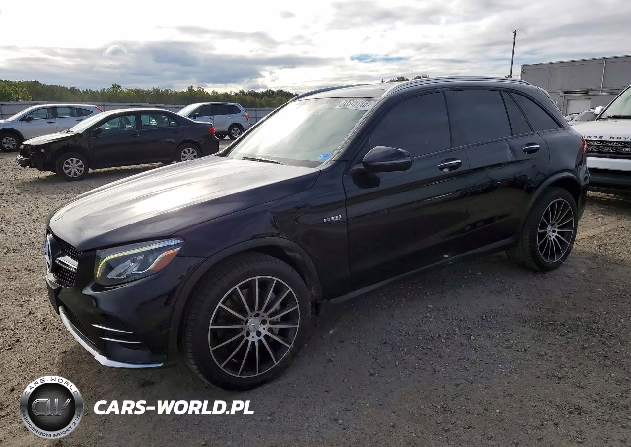 2018 Mercedes-Benz Glc 43 4Matic Amg VIN:WDC0G6EB3JF437122 - 1
