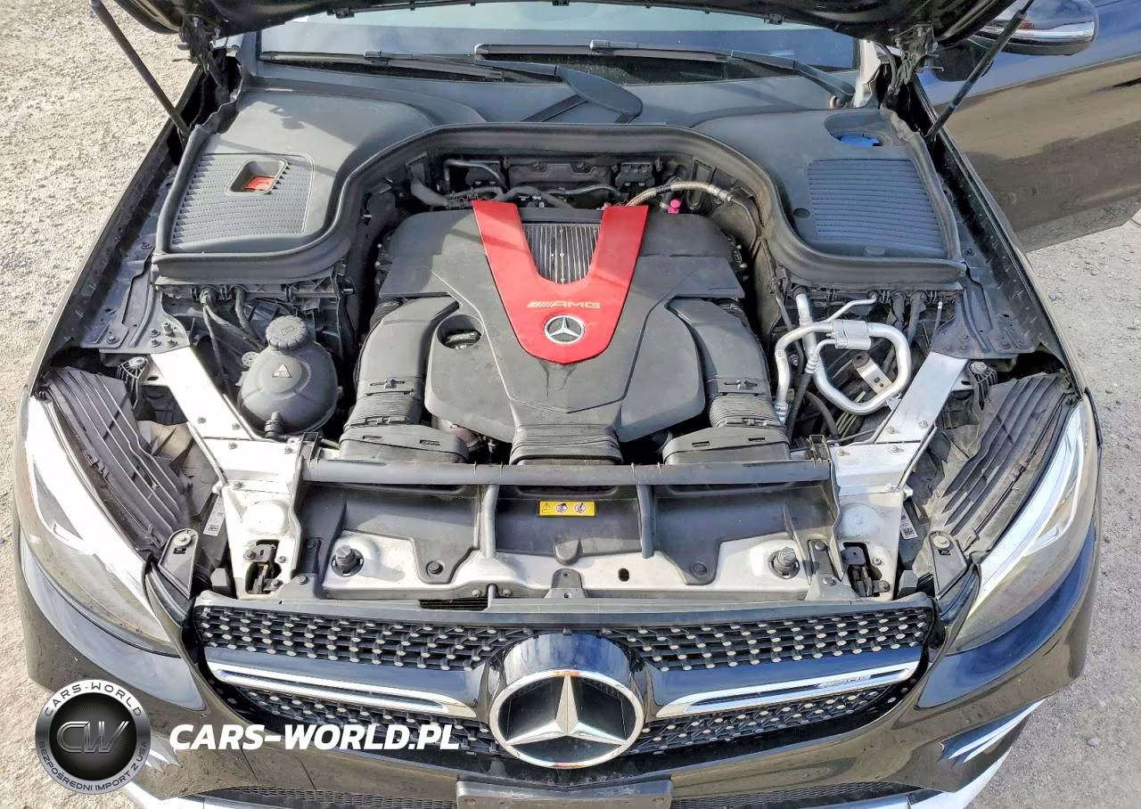 2018 Mercedes-Benz Glc 43 4Matic Amg VIN:WDC0G6EB3JF437122 - 12