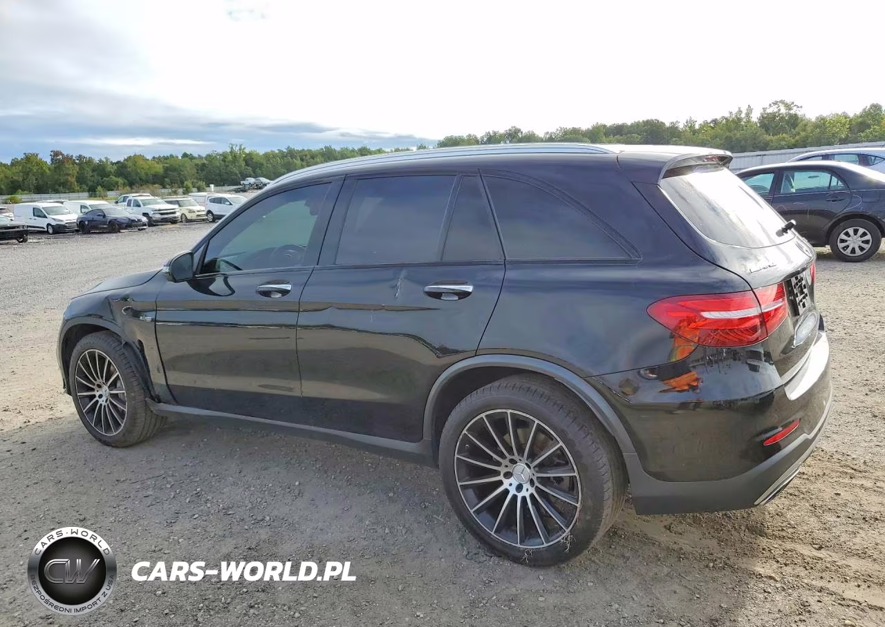 2018 Mercedes-Benz Glc 43 4Matic Amg VIN:WDC0G6EB3JF437122 - 2