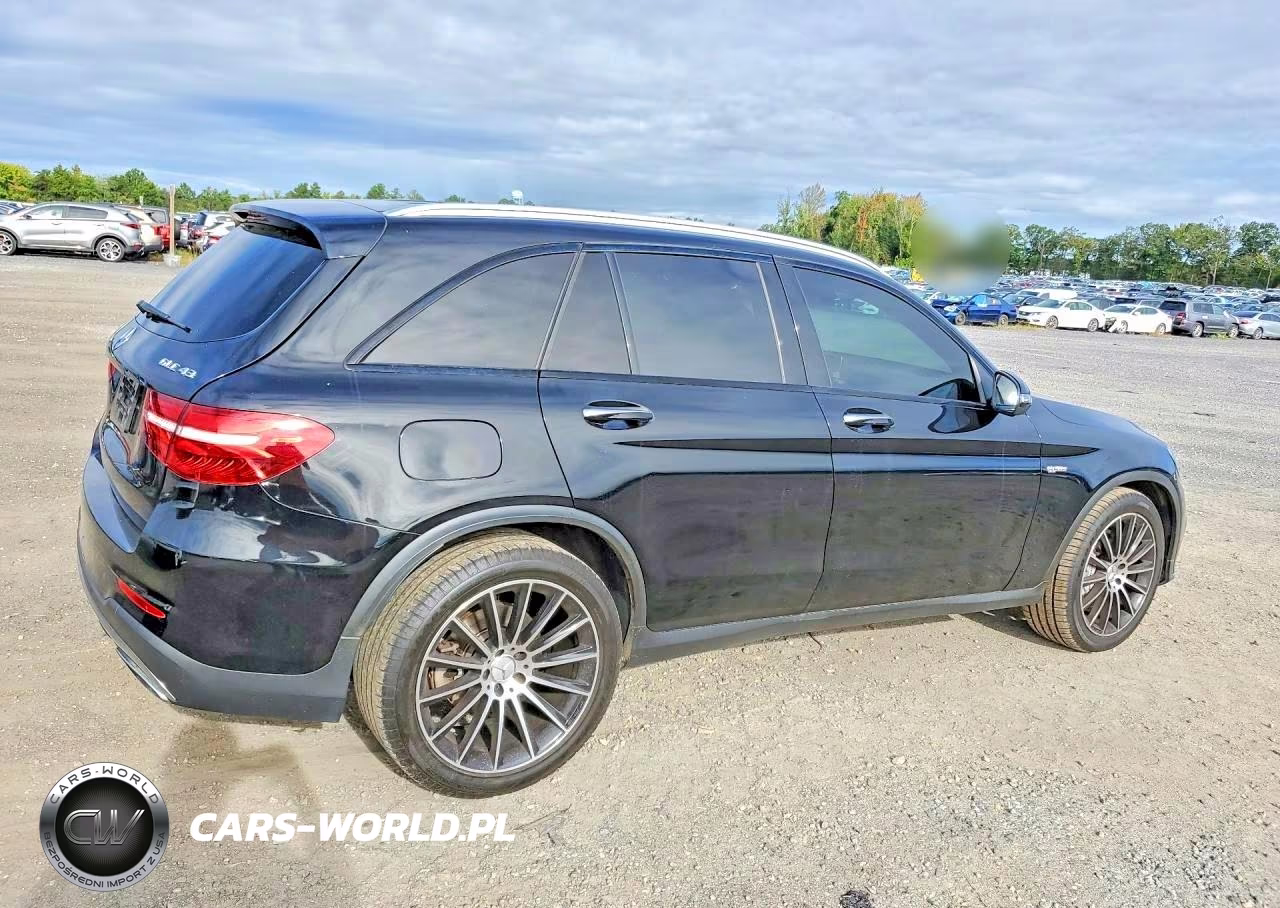 2018 Mercedes-Benz Glc 43 4Matic Amg VIN:WDC0G6EB3JF437122 - 3