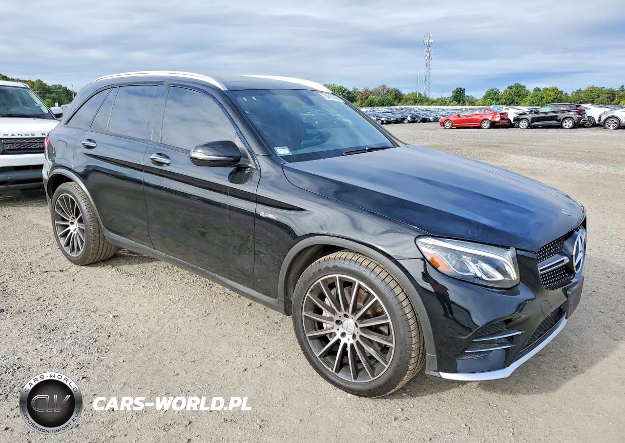 2018 Mercedes-Benz Glc 43 4Matic Amg VIN:WDC0G6EB3JF437122 - 4