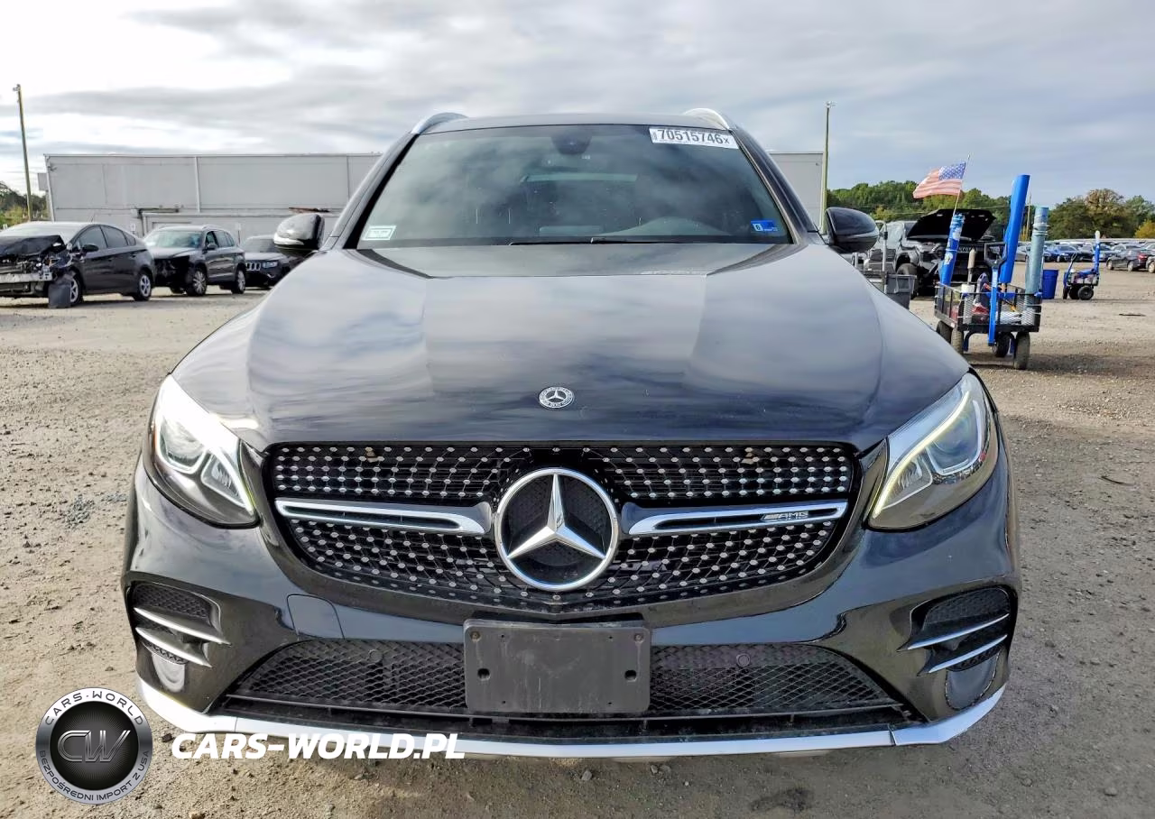 2018 Mercedes-Benz Glc 43 4Matic Amg VIN:WDC0G6EB3JF437122 - 5