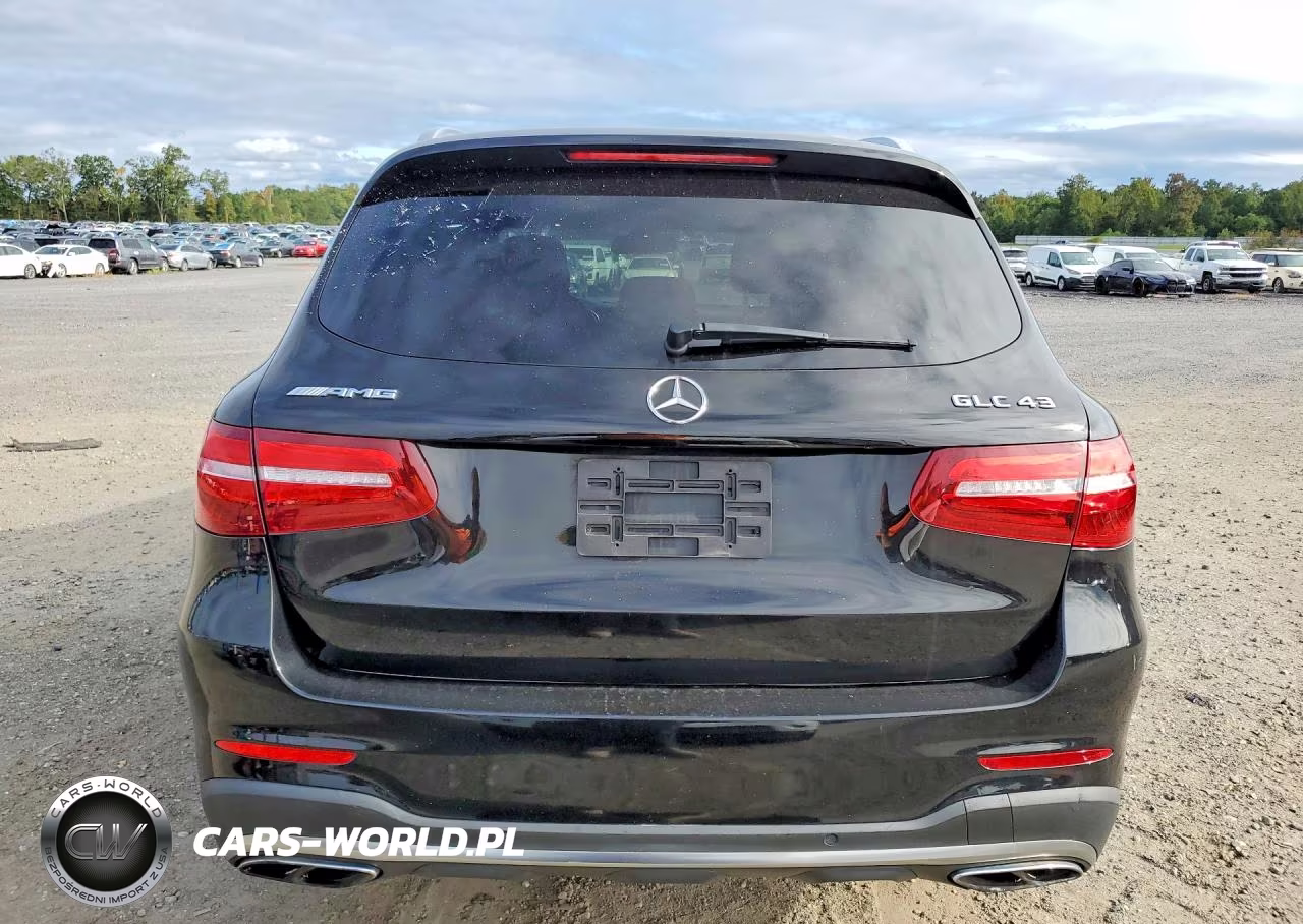 2018 Mercedes-Benz Glc 43 4Matic Amg VIN:WDC0G6EB3JF437122 - 6