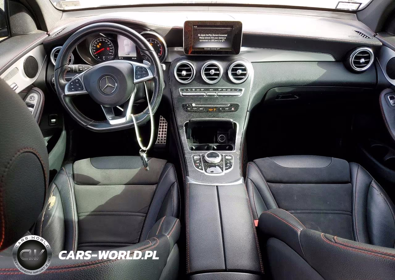 2018 Mercedes-Benz Glc 43 4Matic Amg VIN:WDC0G6EB3JF437122 - 8