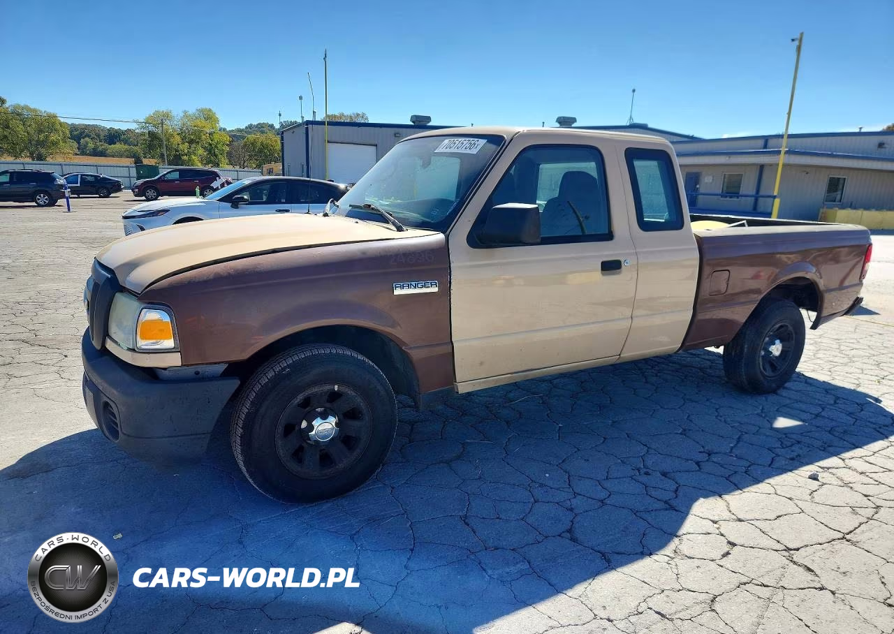 2008 Ford Ranger Super Cab VIN:1FTYR14U08PA75652 - 1