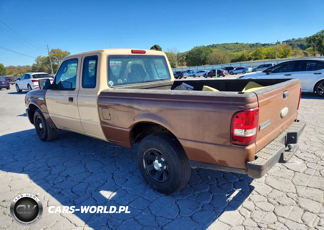 2008 Ford Ranger Super Cab VIN:1FTYR14U08PA75652 - 2