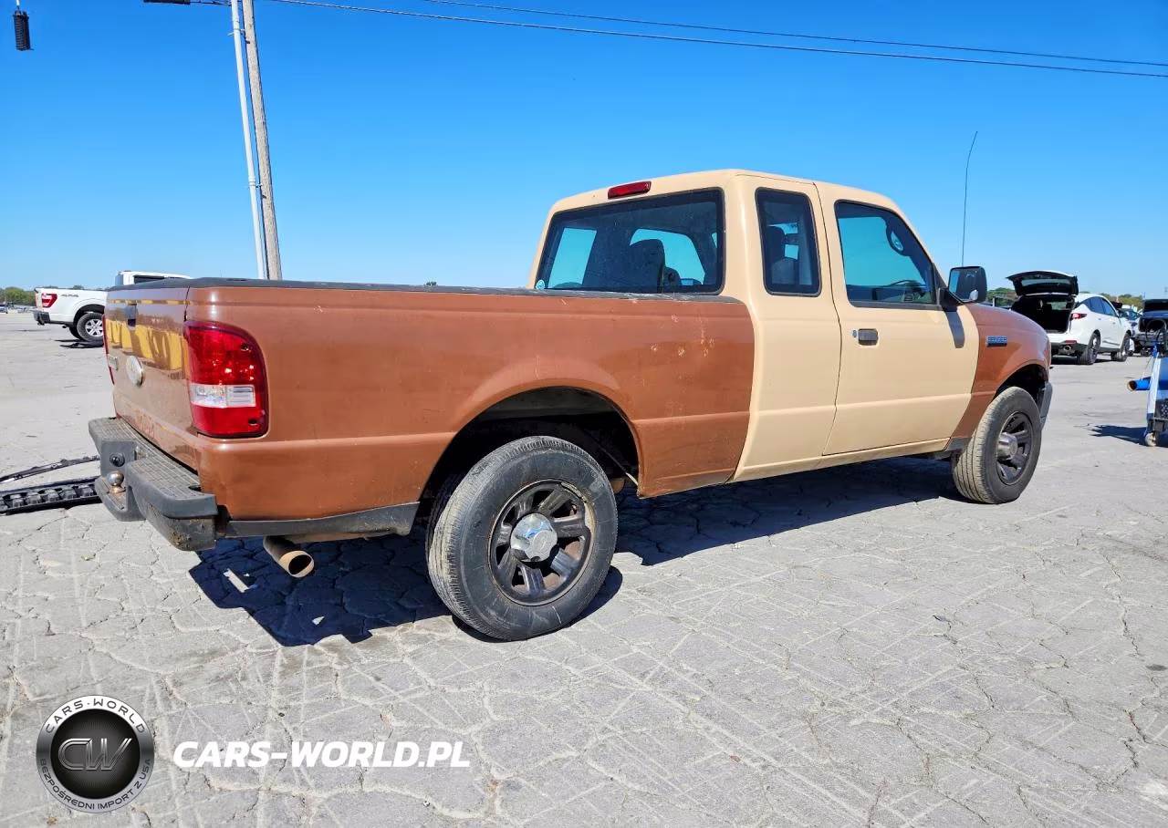 2008 Ford Ranger Super Cab VIN:1FTYR14U08PA75652 - 3