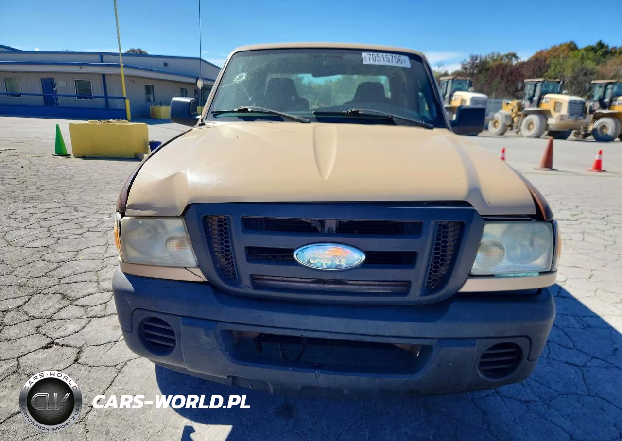 2008 Ford Ranger Super Cab VIN:1FTYR14U08PA75652 - 5