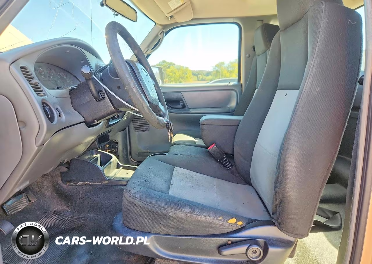 2008 Ford Ranger Super Cab VIN:1FTYR14U08PA75652 - 7