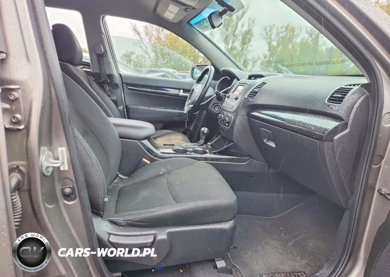 2015 Kia Sorento Lx VIN:5XYKTDA62FG642569 - 7