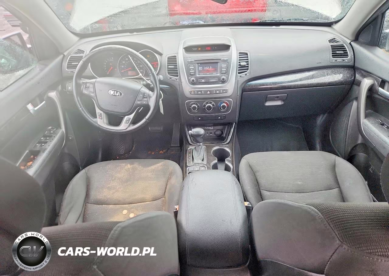 2015 Kia Sorento Lx VIN:5XYKTDA62FG642569 - 8