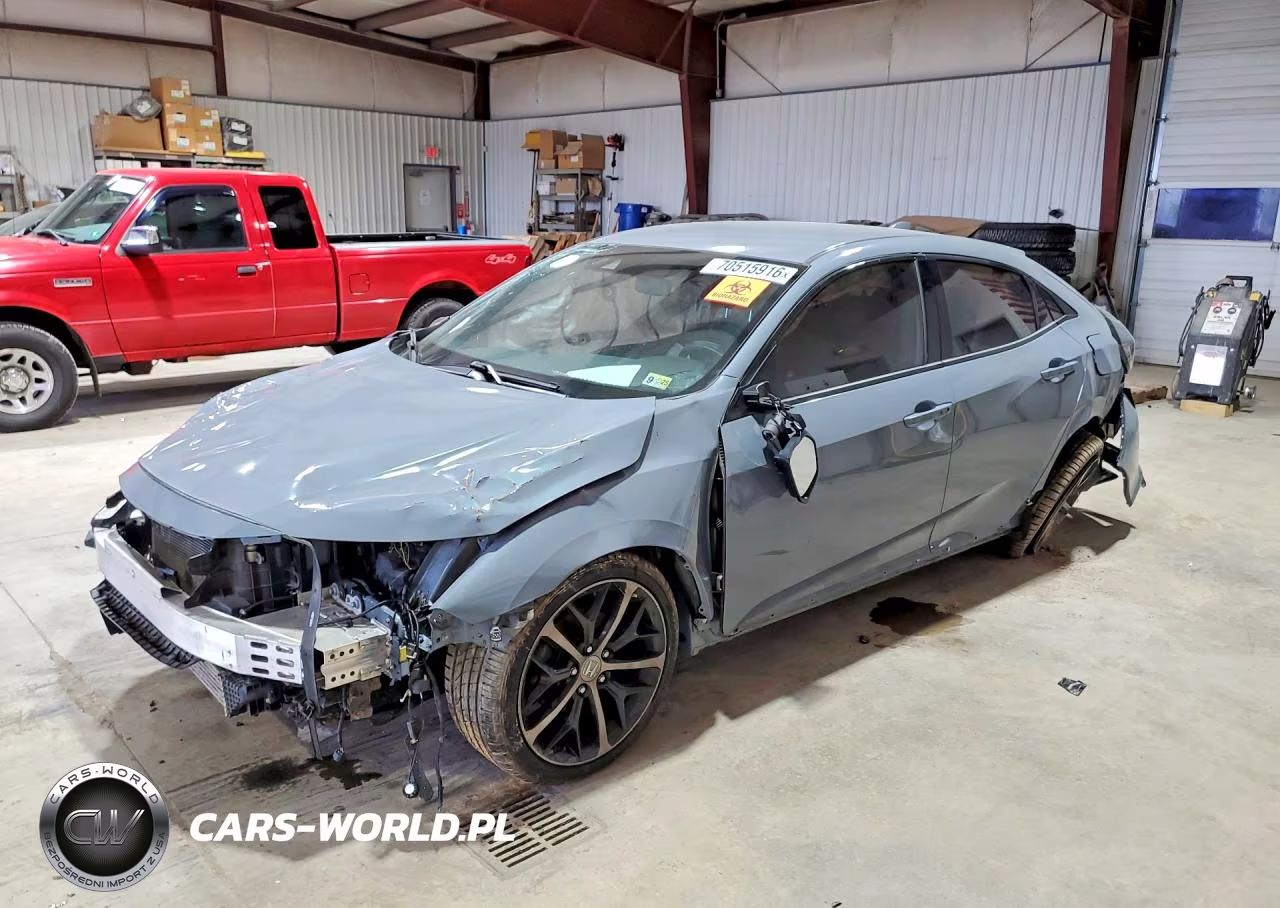 2020 Honda Civic Sport VIN:SHHFK7H46LU419883 - 1