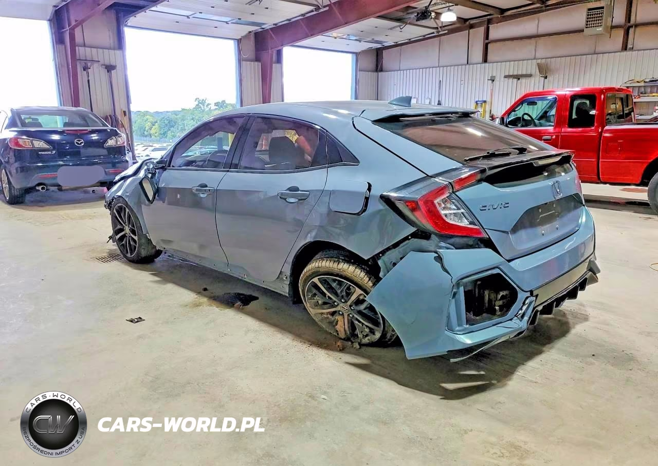 2020 Honda Civic Sport VIN:SHHFK7H46LU419883 - 2