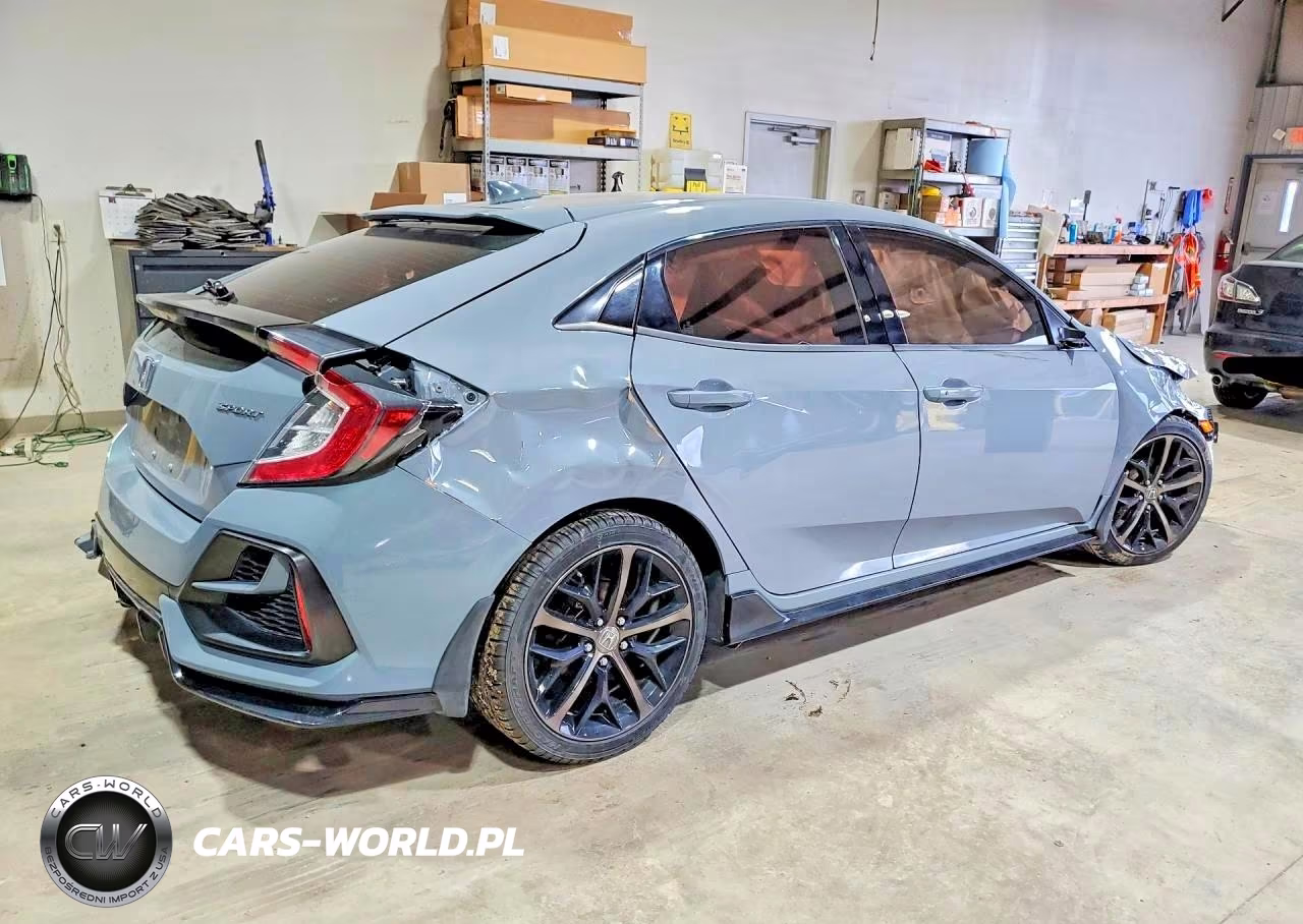 2020 Honda Civic Sport VIN:SHHFK7H46LU419883 - 3