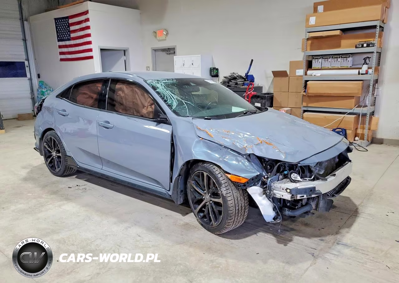 2020 Honda Civic Sport VIN:SHHFK7H46LU419883 - 4