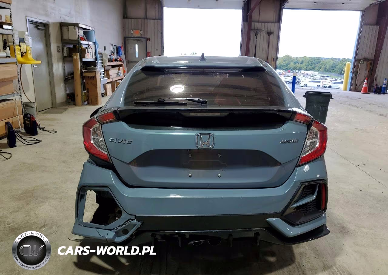 2020 Honda Civic Sport VIN:SHHFK7H46LU419883 - 6