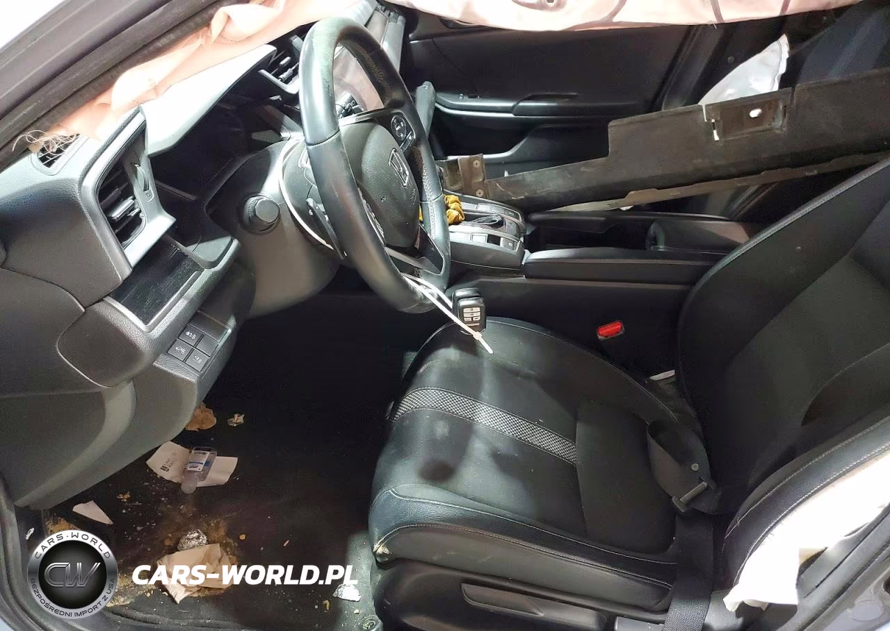 2020 Honda Civic Sport VIN:SHHFK7H46LU419883 - 7