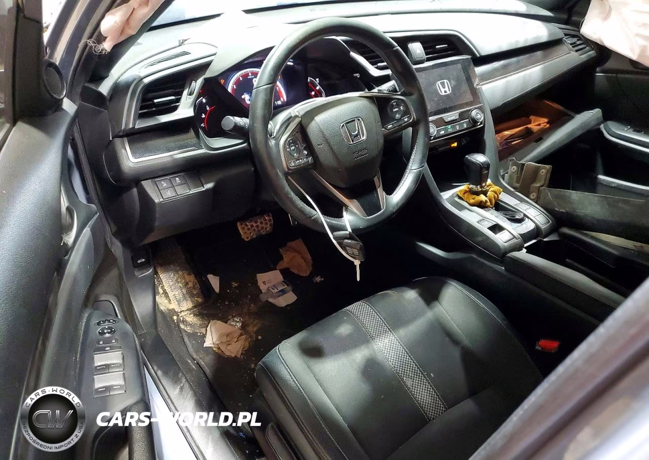 2020 Honda Civic Sport VIN:SHHFK7H46LU419883 - 8