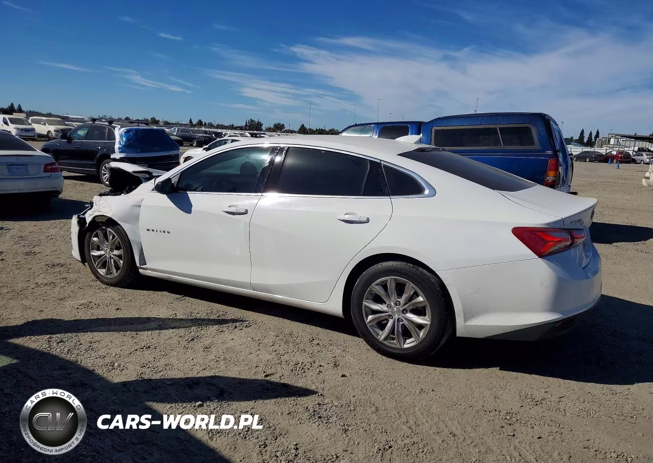 2022 Chevrolet Malibu Lt VIN:1G1ZD5ST0NF161025 - 2
