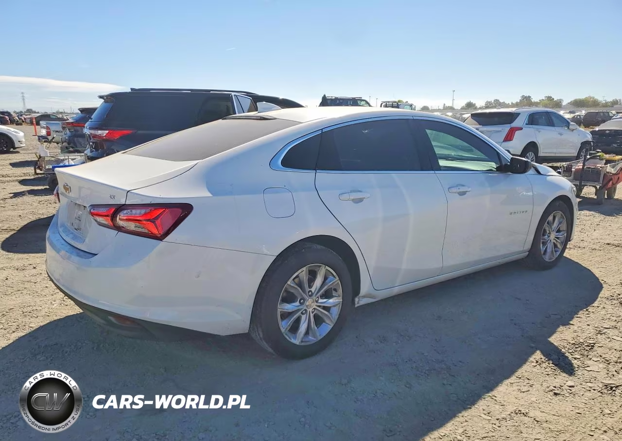 2022 Chevrolet Malibu Lt VIN:1G1ZD5ST0NF161025 - 3