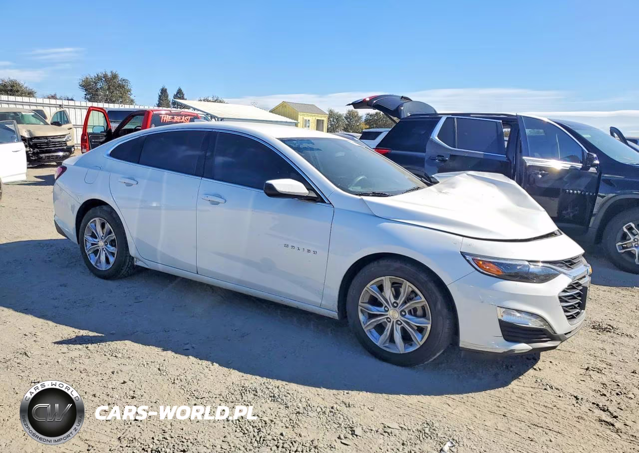 2022 Chevrolet Malibu Lt VIN:1G1ZD5ST0NF161025 - 4
