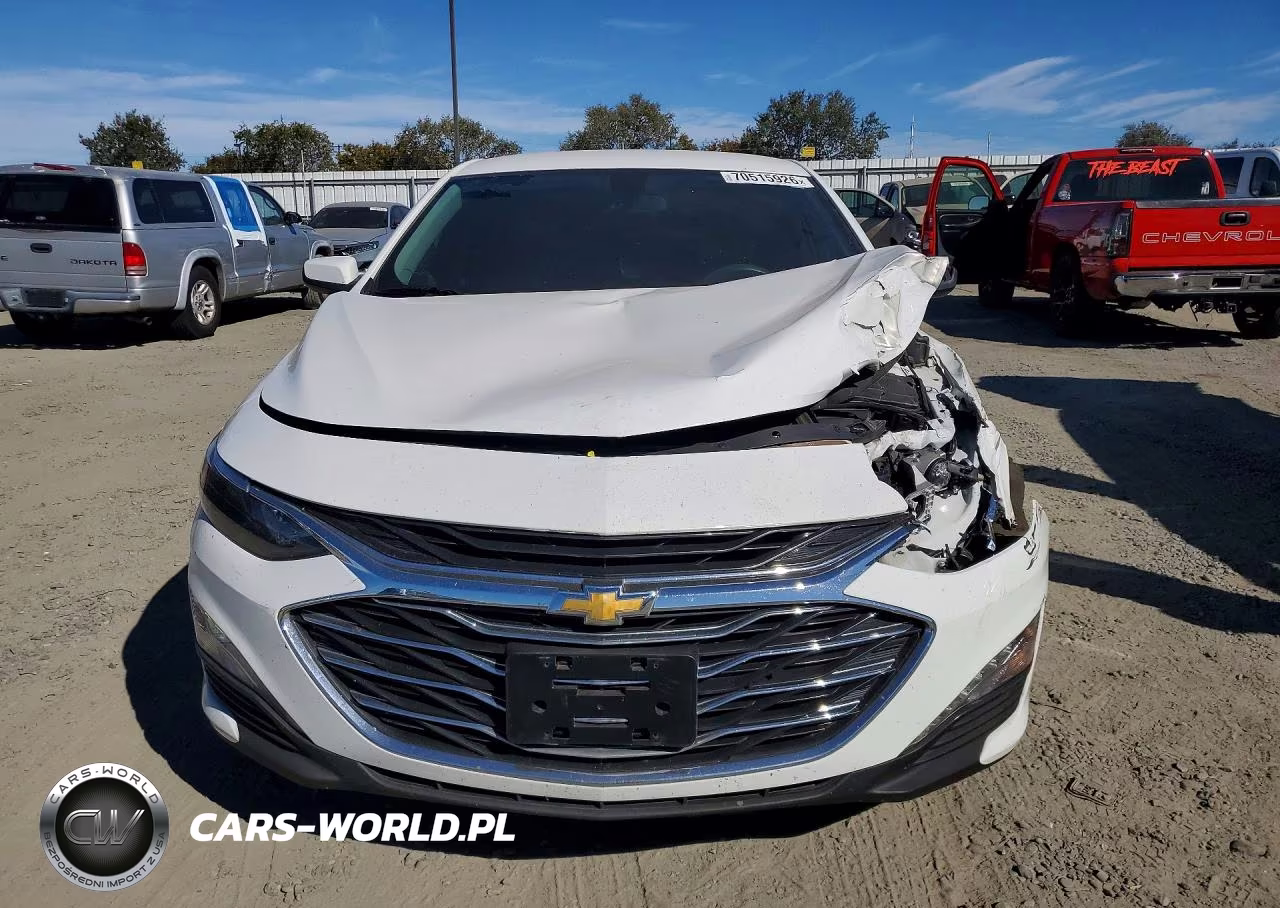 2022 Chevrolet Malibu Lt VIN:1G1ZD5ST0NF161025 - 5